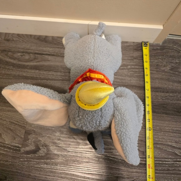 Disney Parks Curly Dumbo Plush - Picture 2 of 3